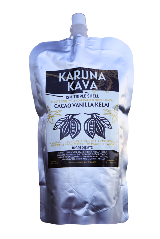 Cacao Vanilla Kelai Vanuautu