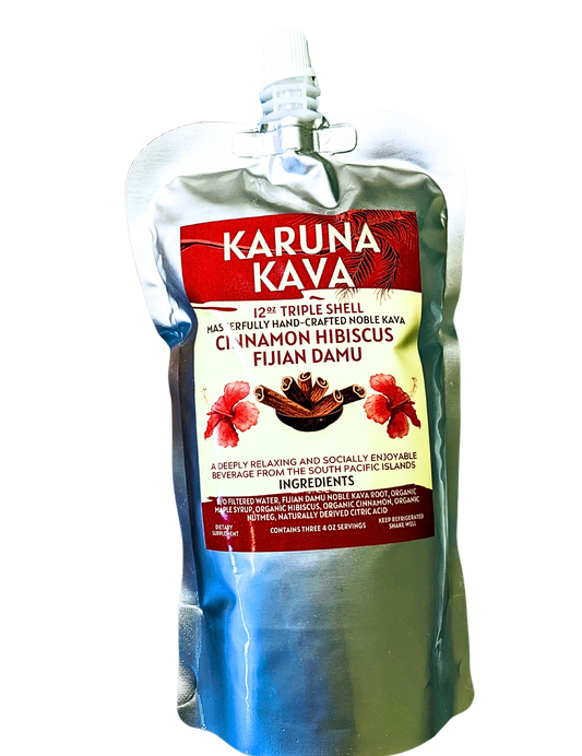 Cinnamon Hibiscus Fijian Damu Kava