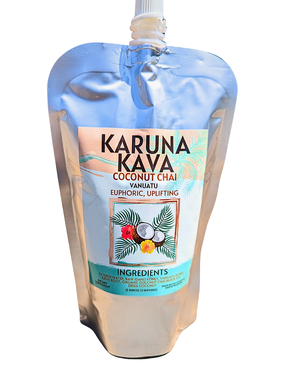 Coconut Chai Vanuatu Palarasul Kava."