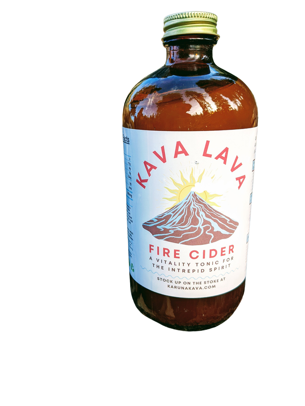 Kava Lava Fire Cider 16OZ (32 Sevings)