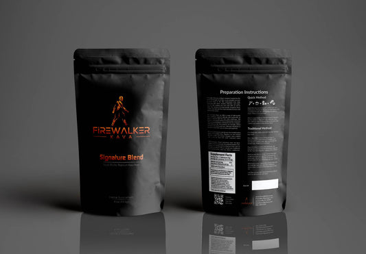 Firewalker Kava Retail Ready 4oz Bags